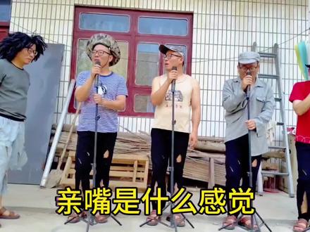 亲嘴到底是什么感觉啊?#改编歌曲#搞笑#看一遍笑一遍