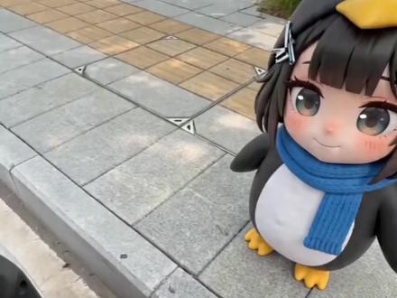 【捡到一只小企鹅】5,带小咕嘎骑车玩
#咕咕嘎嘎 #终末地 #可爱 #治愈 #小企鹅