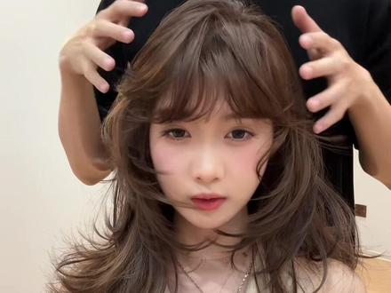 自己剪毁的刘海,看tony老师怎么拯救