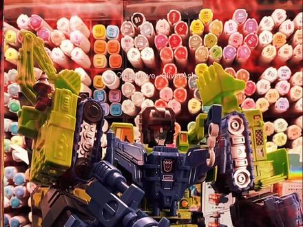 变形金刚布鲁可大力神星辰版合体沉浸式体验#玩具 #变形金刚 #布鲁可积木人#盲盒 #布鲁可BFC