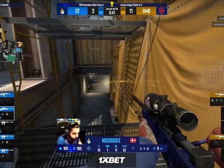 OUTSET AX鼠标 CS:GO职业哥使用率攀升有望挤进TOP5#csgo @alex卞正伟