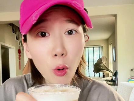 最近风很大的巴旦木拿铁你喝了吗?自己分分钟做一杯比买的还好喝#巴旦木拿铁 #巴旦木烤乳 #懒人拿铁