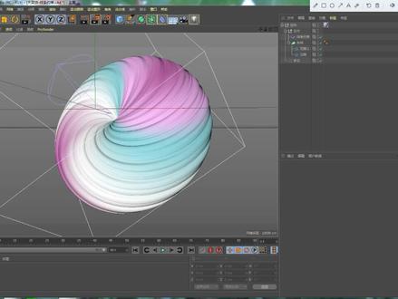 #c4d教程 C4D中导出JPG位图和PNG透明图的方法,通用输出图片的做法