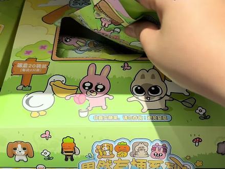 暹罗厘普新品#暹罗厘普 #拆盲盒 #张田中