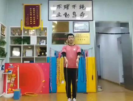 花样跳绳等级9级,你是哪个等级呢?#花样跳绳 #跳绳等级