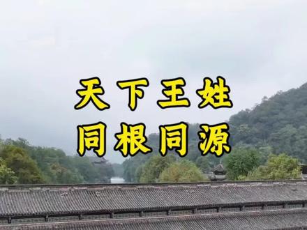 天下王姓同根同源#天下王姓同根同源#王氏家族#王氏来源#王氏历史#王氏分布情况