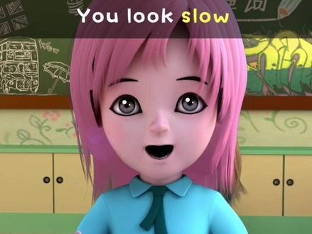 单词slow的用法详解,你学会了吗?@傻瓜英语 @抖音小助手 #零基础学英语 #慢
