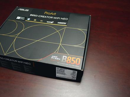 华硕 创艺国度 ProArt B850 NEO主板评测 #ROG #华硕 #ProArt