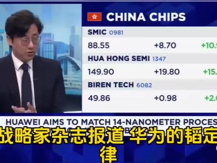 《战略家》杂志:华为的韬定律开辟了一条不同的芯片制造之路。① #外国网友评论 #外国人看中国#华为韬定律