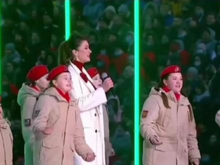 战斗民族《喀秋莎》现场版#战斗民族 #俄罗斯