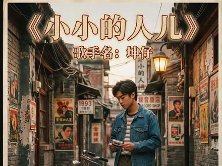 @#小小的人儿-坤仔(完整版)