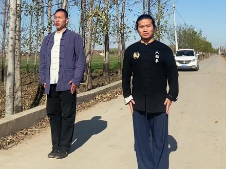 孟村丁传八极拳老架一路,这套拳是八极拳的基础也是八极拳入门必练拳法#八极拳 #非物质文化遗产