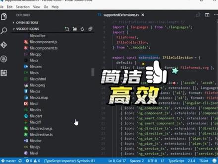 VSCode高效开发插件,赶快戳视频用起来~#程序代码 #编程 #程序员 #VSCode #IT #干货分享