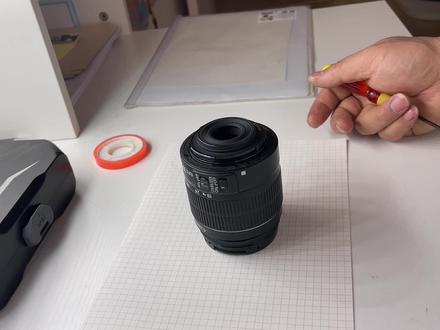 佳能相机维修,佳能镜头 18-55不对焦,不能自动对焦。更换对焦排线。#抖音记录修理工的日常 #芯片级维修 #单反相机 #佳能 #镜头维修保养