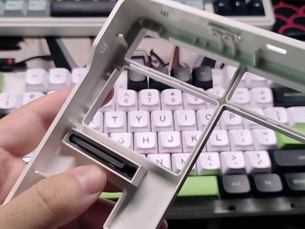 升级啦!狼蛛F87+PRO 新pcb 新结构 几乎重做 客制化程度up up#客制化 #狼蛛f87pro