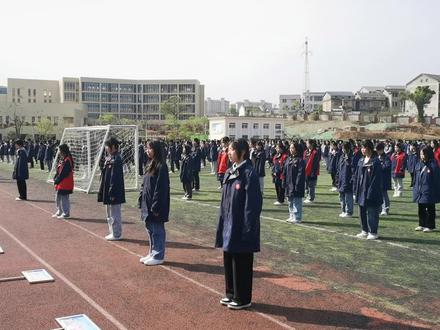 春光灿烂·宜都一中课间操!