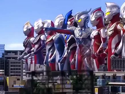 2022奥特曼最新战力排名,神秘四奥中的诺亚只能排在第三名#特摄剧#帅就完事了#制作不易