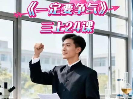 小学三年级语文上册第24课,《一定要争气》课文情景动画朗读! #三年级语文上册 #一定要争气 #课文朗读 #课文预习 #知识分享