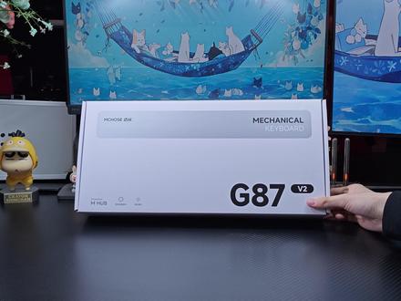 机械键盘中的超性价比,迈从G87V2,手感棒适合游戏 #迈从G87V2 #迈从键盘 #游戏键盘 #游戏外设