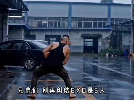 EXO曾经的王,今解封重回顶流,他是当之无愧的King(抽象 #EXO #EXOKing #抽象 #玩梗 #抖音精选
