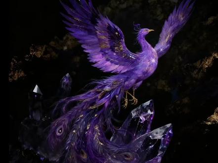 鸑鷟(yuè zhuó)