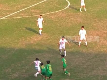 郴州开门红 16分钟率先破门 主场1:0领先衡阳 八强席位近在咫尺了!#郴州开门红 #湘超 #八强席位近在咫尺