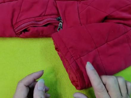 袖子里衬往外跑,不用求裁缝!自己在家轻松解决!关注我每天分享一个小妙招!