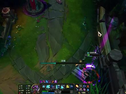 艾克带黑魂 伤害自然纯! #艾克