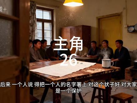 主角26 支持点播,持续更新#主角