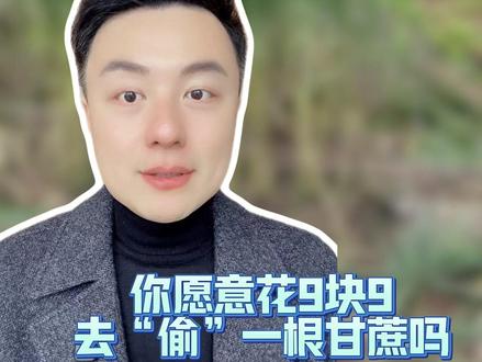 四川眉山一家农场推出“偷甘蔗”活动。被巡逻队NPC和汪汪队逮到,甘蔗收15块9一根。跑赢则立减6元#偷甘蔗 #四川 #童年回忆 #程皓说 #抖音热评