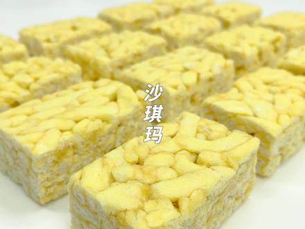 自制沙琪玛,记住这两点,想不成功都难