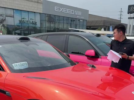 小米YU7颜色怎么选? #小米汽车