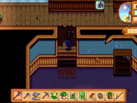 星露谷物语:温室怎么解锁