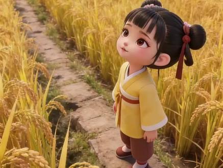 幼儿启蒙必读古诗《悯农》其一,春种一粒粟,秋收万颗子。四海无闲田,农夫犹饿死。#幼儿启蒙 #幼小衔接 #所见古诗 #语文 #幼儿启蒙早教