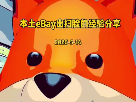 本土eBay扫脸的经验分享,一定程度上规避扫脸的问题 #eBay #外贸 #跨境 #亚马逊 #tk