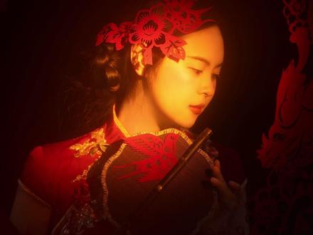 绝美的中式剪纸,永远可以相信东方美学#剪纸 #非遗传承