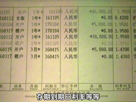银行存定期,存单、存折、银行卡怎么选?它们有什么不同呢?#存款 #定期存款 #存钱妙招