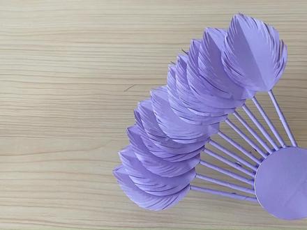 #DIY #手工 #扇子 #诸葛羽扇 3分钟,教你学习如何制作“诸葛羽扇”!