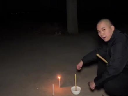 我避它锋芒?!#杨大胆 #魂环车 #探险