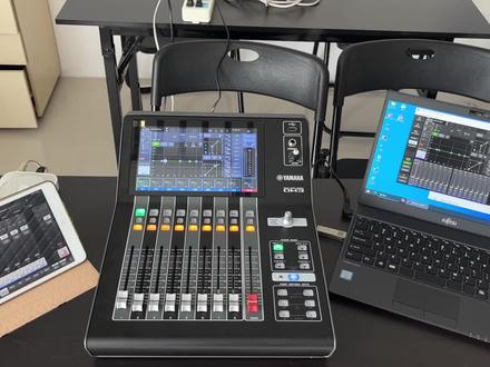 YAMAHA DM3调音台连接电脑或平板进行无线遥控的方法。