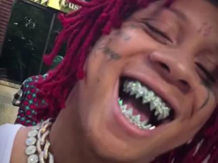 小14锋利的鲨鱼🦈牙 实话有点担心洞穿舌头👅#trippieredd#grillz#hiphopjewelry #嘻哈饰品 #首饰分享 #hiphop #瑞思拜线上商店 #嘻哈珠宝 #饰品搭配 #定制珠宝 #嘻哈