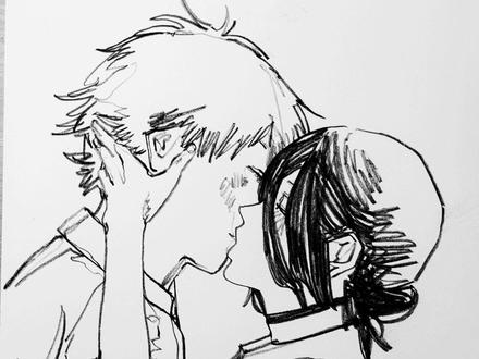 一笔画出完美侧脸