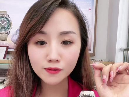 舒博钛材质at8154空中之鹰#抖音618好物节 #西铁城 #高端腕表