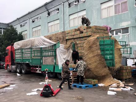 车卸完了,保温用的草帘怎么弄?#全国卡友