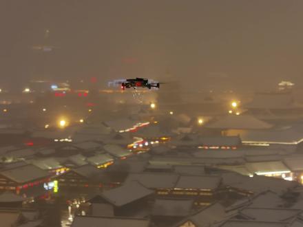 新手小白无人机航拍雪景注意事项以及参数调节和技巧分享#无人机航拍#运镜教程 #雪景#大疆无人机 #技巧分享