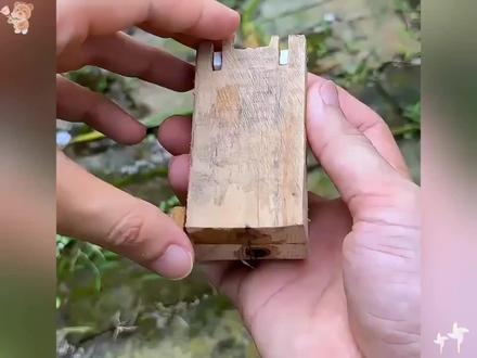 改装后的火柴枪,他的工作原理非常简单。