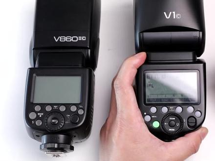 @闪光灯 神牛V1热靴闪光灯主控与从属模式设置 #闪光灯 #神牛v1闪光灯 #热靴 #神牛引闪器 #闪光灯摄影