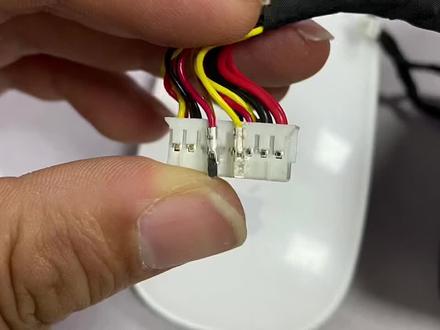 喜马拉雅智能音箱 al-001,aux输入最终接线方法。上个视频只是验证实验,这个是验证后的可操作方法。