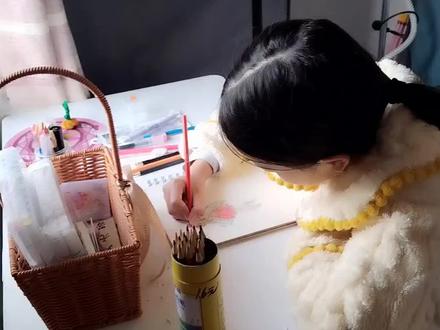 #创作者中心 #创作灵感 #蛋仔派对追捕者桃乐丝#你发图片我来画#一起学画画#热点