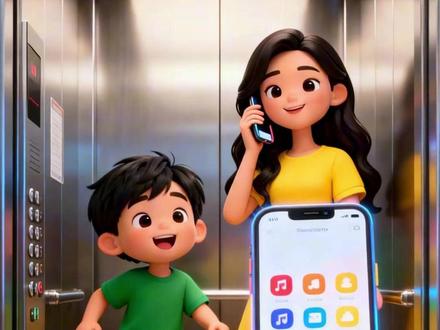 小孩子坐电梯喜欢蹦蹦跳跳就给他看这个视频,大灰狼抓喜欢在电梯里蹦蹦跳跳的小孩子#启蒙教育#育儿教育#不听话的小孩 #父母必看